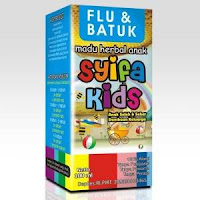 obat flu dan batuk kering anak-anak