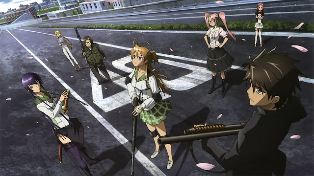 Review Anime Highschool of the dead