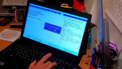 Cara Masuk Bios Laptop Lenovo G40 (Windows 8.1) Sebelum di Instal Ulang