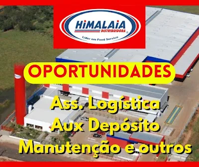 Distribuidora abre vagas para Aux. Depósito, Logística, Manutenção e outros em Eldorado do Sul