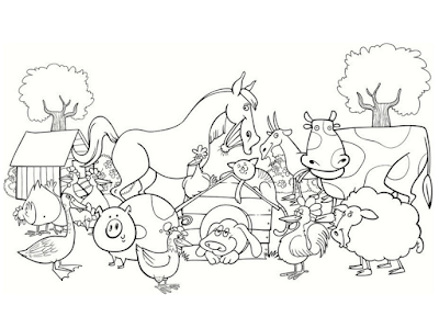 Coloriage Ferme Filename Coloring Page Free Printable Orango Coloriage De Ferme Filename Coloring Page