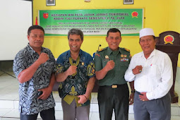 Bambang Sugiyarta Pimpin Pembinaan Jaring Teritorial Kodim Ternate