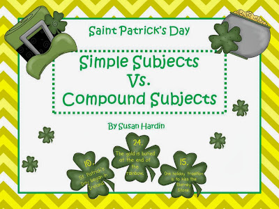 http://3rdgradegrapevine.blogspot.com/2014/02/simple-subjects-and-compound-subject.html