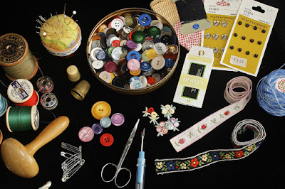 Sewing supplies