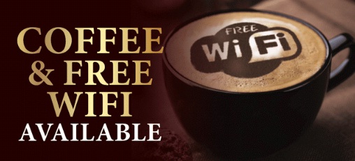 10 Contoh Desain  Spanduk  Warung Kopi Free WiFi Arif 