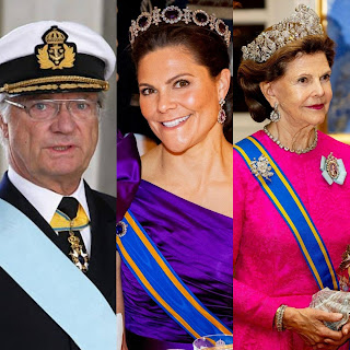 The current 10 reigning monarchs in Europe