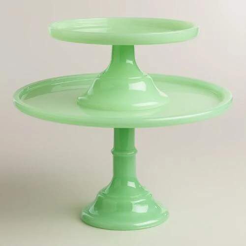 Jade-looking pedestal