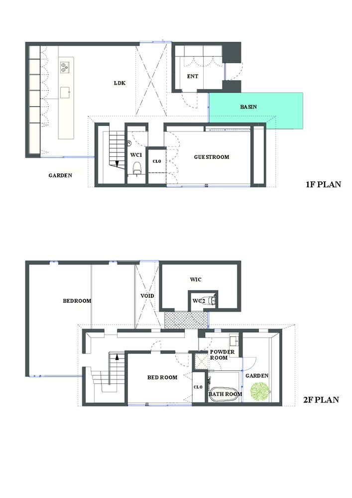 Casa Ginan - Keitaro Muto Architects