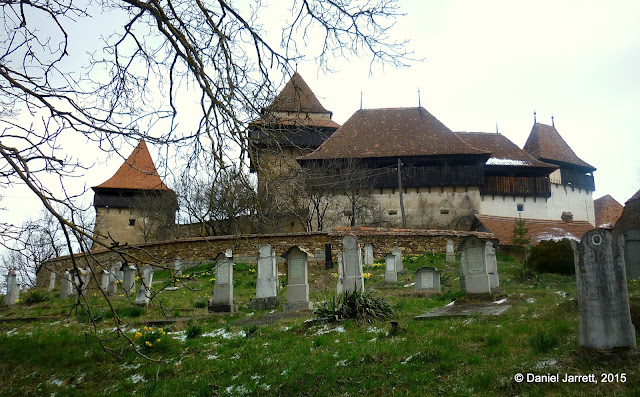 Viscri, Brasov County, Romania