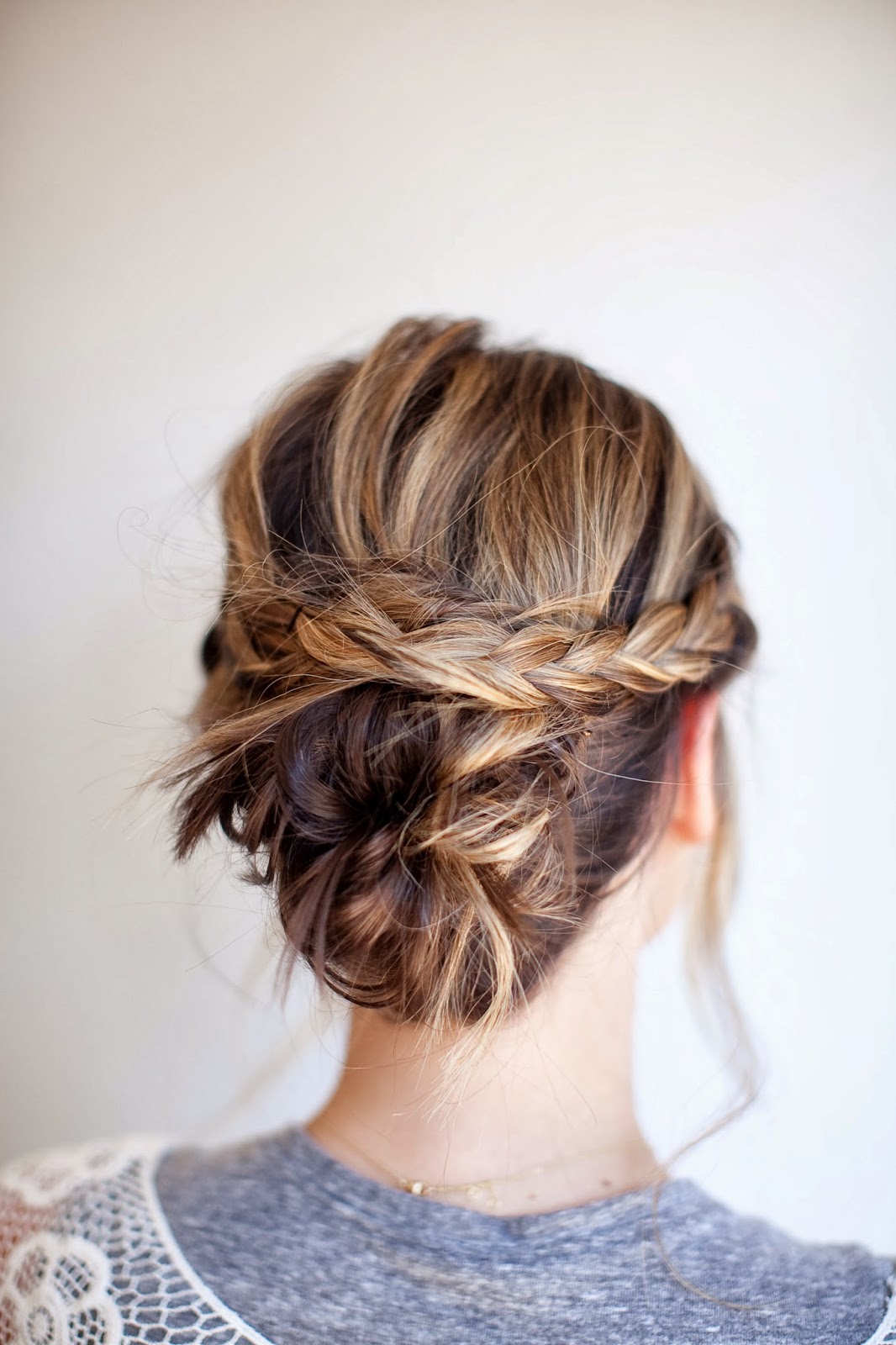 TESSA RAYANNE: THREE DIY Bridal Hair Tutorials