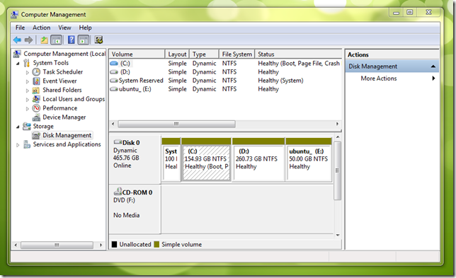 partitions