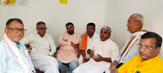 शांतिपूर्ण मतदान संपन्न होने के बाद जोर गणित के बीच में समर्थकों ने जीत का किया दावा