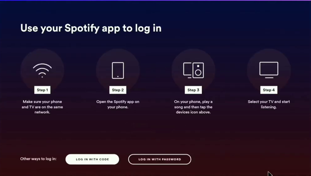 Activate Spotify on Your TV