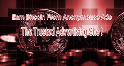 get free bitcoin from anonymouse ads