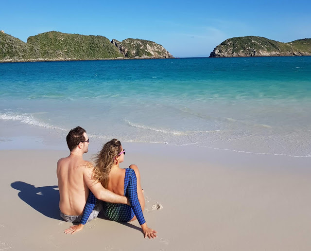 Blog Apaixonados por Viagens - Arraial do Cabo - Passeio de Barco