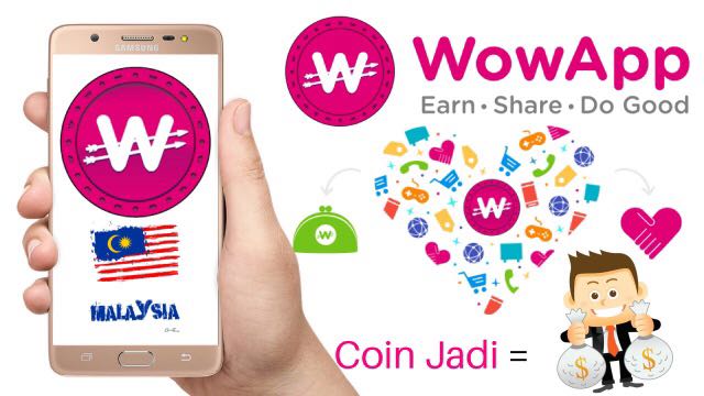 Buat duit percuma dari Handphone dengan applikasi wowapp