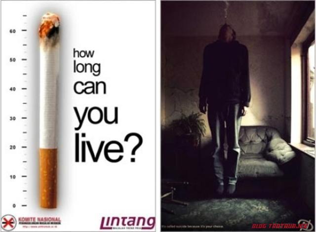NGERI! - Iklan Berhenti Merokok Yang Menyeramkan (21 