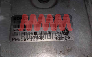 0281013911 Jeep Grand Cherokee centralina motore Bosch