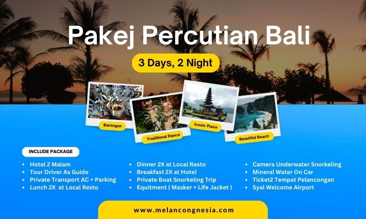 Pakej Percutian Bali