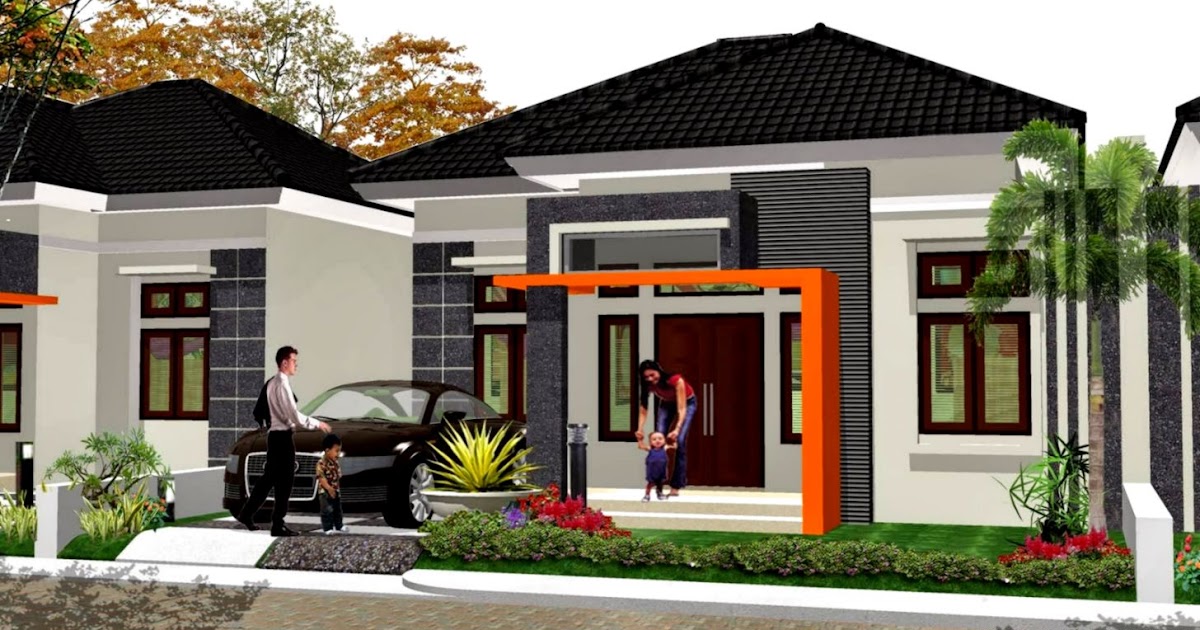 Gambar Rumah Mini Malis Gallery Taman Minimalis