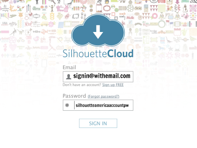 silhouette studio cloud, sign into silhouette cloud, Silhouette Studio Library, silhouette cameo help, silhouette studio library backup, silhouette studio troubleshooting, silhouette studio library export