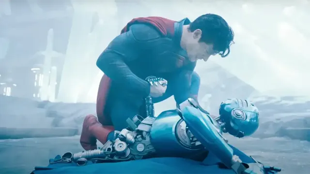 El Superman esperanzador de James Gunn