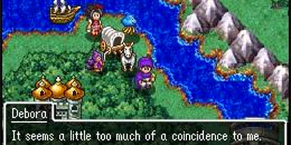 Dragon Quest V Mapa