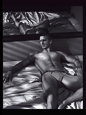 David Beckham for Armani Underwear