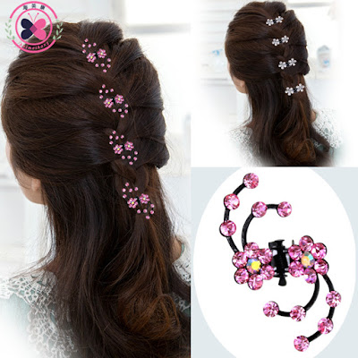 Fashionable Bling & Hair Accessories