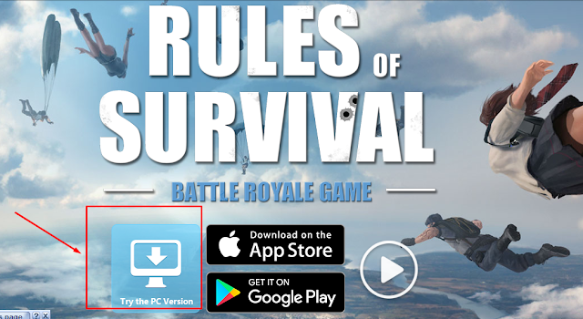 How To Play Rules Of Survival On PC Without Emulator