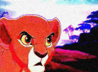 The Lion King Deepfried Image Kiara