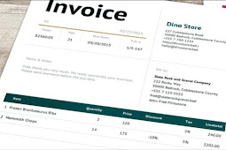 3 Cara Membuat Invoice di Hp Dengan Mudah Pasti 100% Work