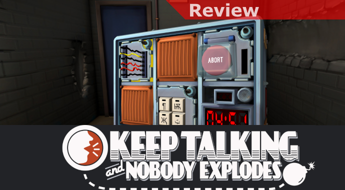 Nindie Spotlight Review Keep Talking And Nobody Explodes