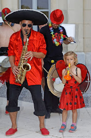 La fanfare Tahar Tag'l au Festival de la Buzine le mercredi 30 Août 2017 au Château de la Buzine à Marseille