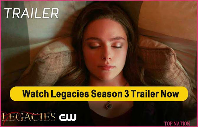 Legacies Season 3 Trailer | We're Not Worthy | The CW