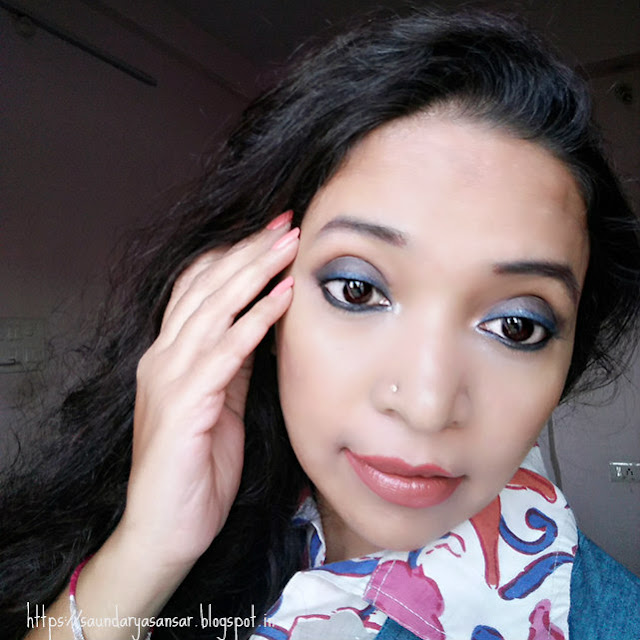 Rimmel London Exaggerate Waterproof Eye definer- 230 Deep Ocean Review and Swatches