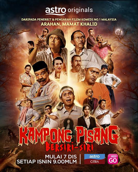 Kampong Pisang Bersiri-Siri (2020)