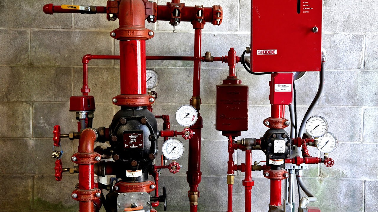 Industrial Fire Sprinkler Systems