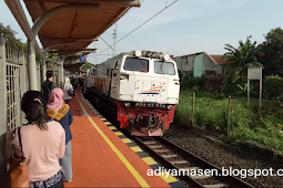 Trip ke Maseng Bogor Menggunakan Kereta Api Pangrango