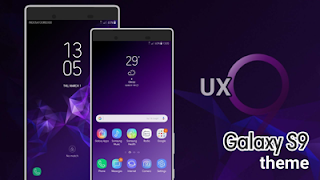 Download Tema Samsung Galaxy S9 Plus Untuk Semua Type Android Oreo dan Nougat
