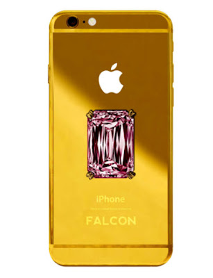 Falcon Supernova Pink Diamond iPhone 6 $95.5 Million