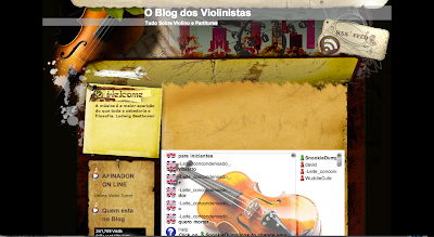 O Blog dos Violinistas. Tudo Sobre Violinos e Partituras. Partituras para Violin y violinistas.