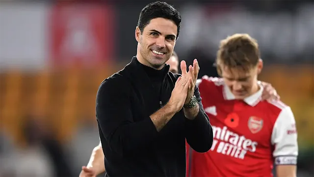 Mikel Arteta - DT del Arsenal 2024