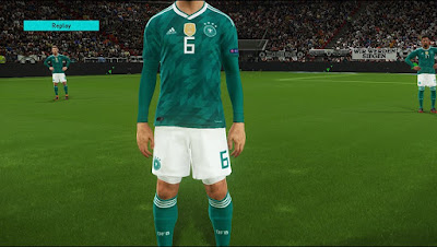 PES 2017 World Cup 2018 Kitpack + National Teams by Lucas RK Kitmaker