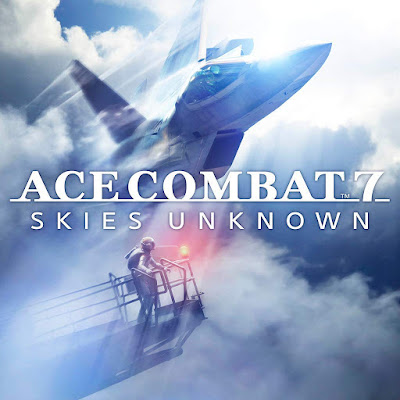 Ace Combat 7 Skies Unknown Game Cover Ps4 Standard Edition