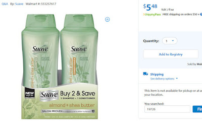 http://www.walmart.com/ip/Suave-Professionals-Sleek-Shampoo-Conditioner-Combo-Pack-28-fl-oz-Pack-of-2/44191391?action=product_interest&action_type=title&item_id=44191391&placement_id=irs-2-m2&strategy=PWVUB&visitor_id&category=&client_guid=e8dc8f89-4c3f-4796-9491-652bbfdd4245&customer_id_enc&config_id=2&parent_item_id=44187709&parent_anchor_item_id=44187709&guid=a4b4d4bd-12c5-4cb0-a515-9afc267e2ce2&bucket_id=irsbucketdefault&beacon_version=1.0.1&findingMethod=p13n