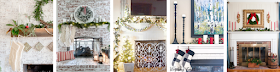 Christmas Mantel Ideas