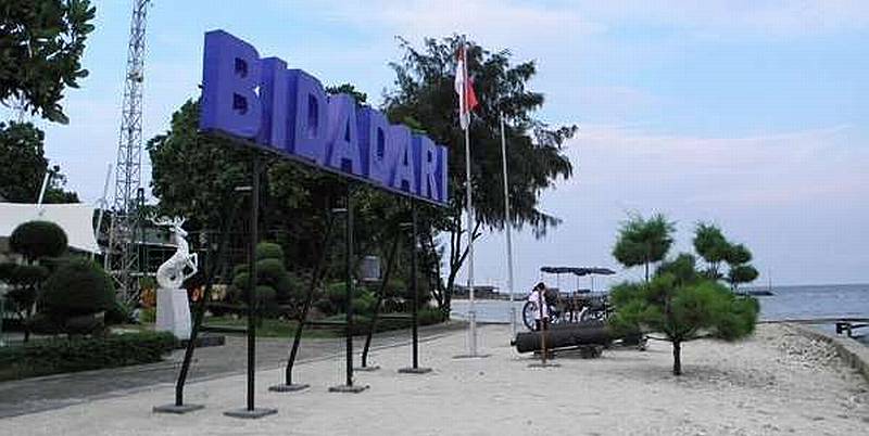 Bidadari Island