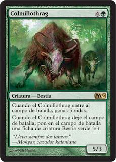 Colmillothrag Thragtusk el blog de cartas magic