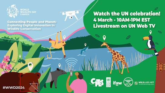Connecting People and Planet: Exploring Digital Innovation in Wildlife Conservation.
